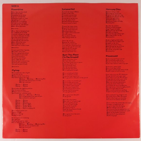 Venom - Possessed - Vinyl LP Record - Picture 3 of 6